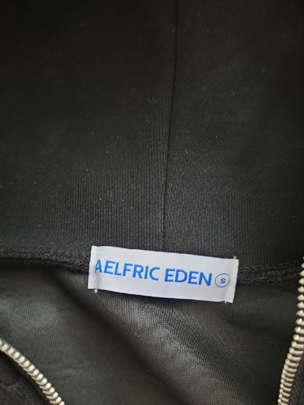 Aelfric Eden Oversized Double Zip Hoodie - Picture 2 of 4